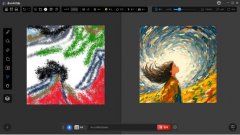 闪绘是由亦心科技无限公司自从研发的全球首款